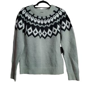 Absolutely creative worldwide New York wool blend sweater
